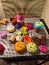 LEGO DUPLO Ice Cream Donuts 2 Accessories Parts toys gifts