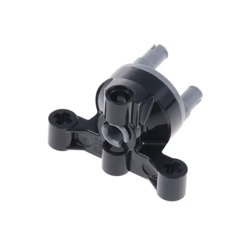 1x LEGO Technic Wheel Steering Axle Suspension Black Gray 65766c01