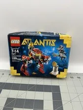 LEGO Atlantis 7977 Seabed Strider New See Pictures For Box Condition
