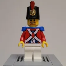 LEGO Pirates | pi098 Imperial Soldier II Minifigure | 10210 6241 | 2009