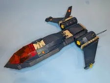 Lego Super Heroes Marvel X-Men: X-Jet Blackbird - Set 76281 - No Minifigures
