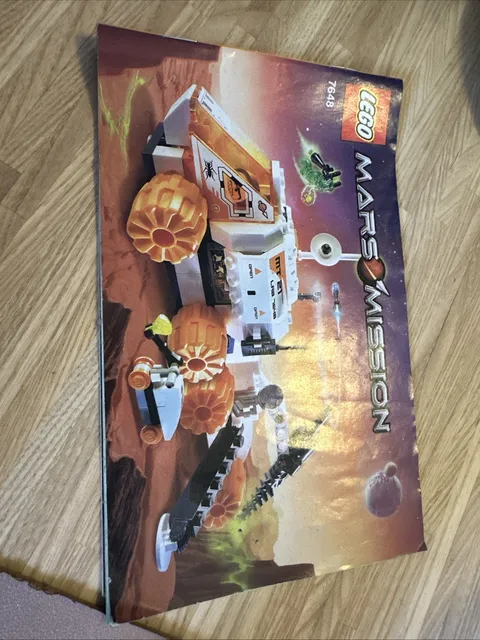 Lego 7648 Original Manual￼ Instructions Only