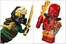NEW LEGO CMF Series 29 Bionicle Cosplayer Toa Tahu and Mysterious Ronin (Lloyd)