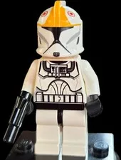 Clone Pilot YELLOW 8019 10195 7674 8039 Star Wars LEGO® Minifigure Mini Fig N02