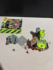LEGO Power Miners Rock Wrecker 8963 Complete Set with Minifigures