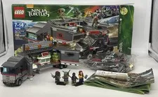 LEGO 79116 Teenage Mutant Ninja Turtles 100% Complete Partially Sealed