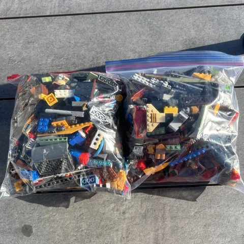 LEGO 4 LB Bulk Lot Mixed Parts Pieces Blocks #1