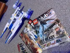 LEGO Star Wars: Rebel U-Wing Fighter (75155)  99.5% complete with manual + bonus