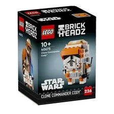 LEGO BrickHeadz Clone Commander Cody 40675 Star Wars New Sealed Fast Safe Ship