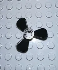 LEGO Parts 2421 Propeller 3 Blade Small BLACK