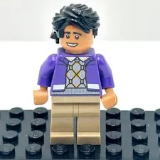 Lego Raj Koothrappali 21302 The Big Bang Theory Ideas (CUUSOO) Minifigure EUC