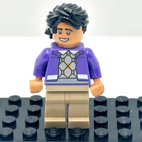 Lego Raj Koothrappali 21302 The Big Bang Theory Ideas (CUUSOO) Minifigure EUC