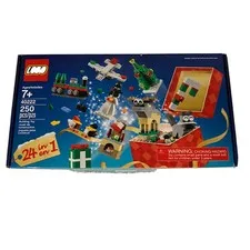 LEGO 40222 Special Edition 2016 CHRISTMAS BUILD UP Holiday 24 in 1 Factory Seal