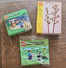 LEGO Cherry Blossoms 40725 Building Set 430 Pieces Age 8+ Plastic Box