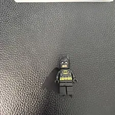 LEGO Batman Black Suit Minifigure Figure Minifig 7781 7783 7785 Modern Cowl