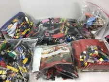 LEGO Bulk Lot  9+lb  Mixed Parts   **READ**