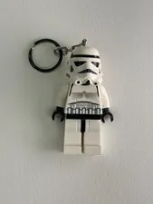 LEGO Star Wars Stormtrooper 3” Minifigure Key Light (Keyring / Keychain) 2012
