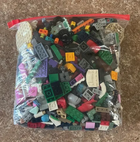 Mixed LEGO Lots Parts and Pieces Bulk Lot - NO MINIFIGS