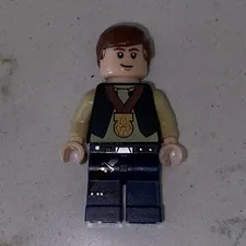 Lego Han Solo Celebration Medal Star Wars Exclusive Minifigure sw0356
