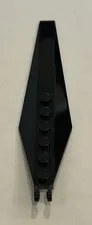 Lego 57906 3x12 hinge plate black