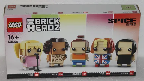 Lego Brick Headz 40548 Tribute to the Spice Girls New OVP