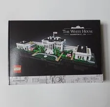 Lego 21054 Architecture The White House 1483pcs SEALED