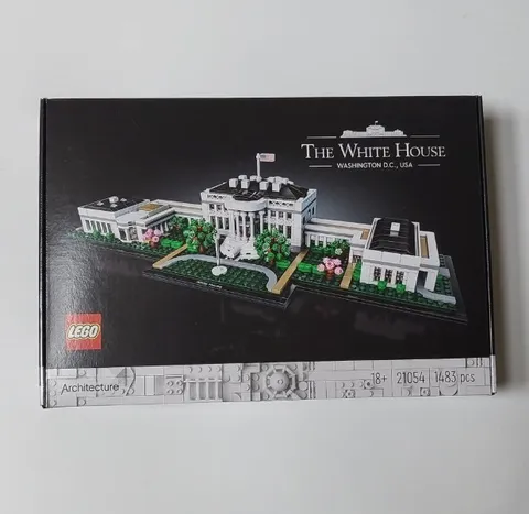 Lego 21054 Architecture The White House 1483pcs SEALED