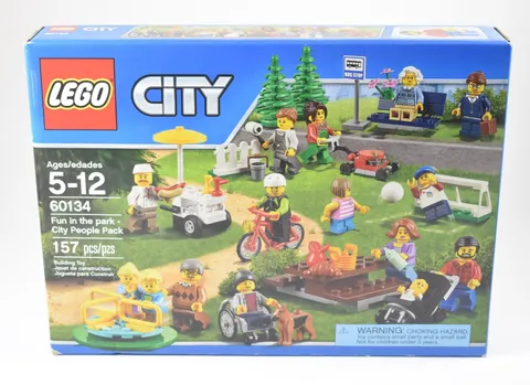 LEGO City 60134 People Pack - Fun in the Park 2016 Sealed Set