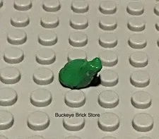 LEGO Green Frog Animal Fish Lake Pond
