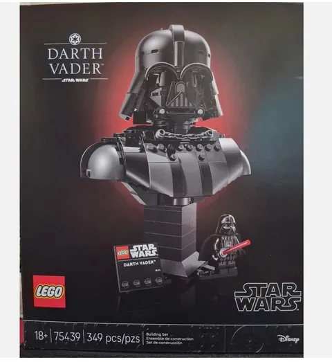 LEGO Star Wars Darth Vader Helmet Collection 75439 349 Pieces Complete Set NEW