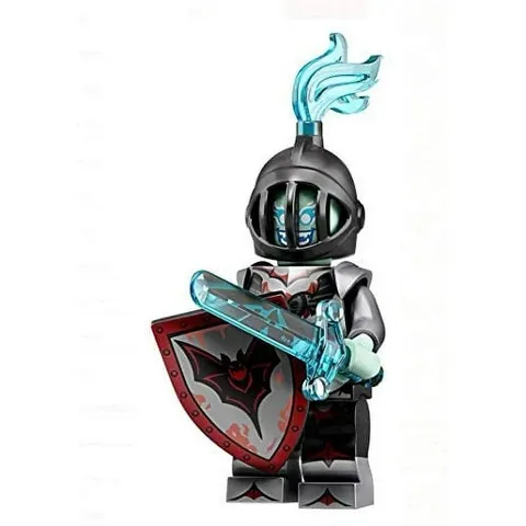 LEGO 71025 FRIGHT KNIGHT Collectible Minifigure - Series 19 & FACTORY No Shield