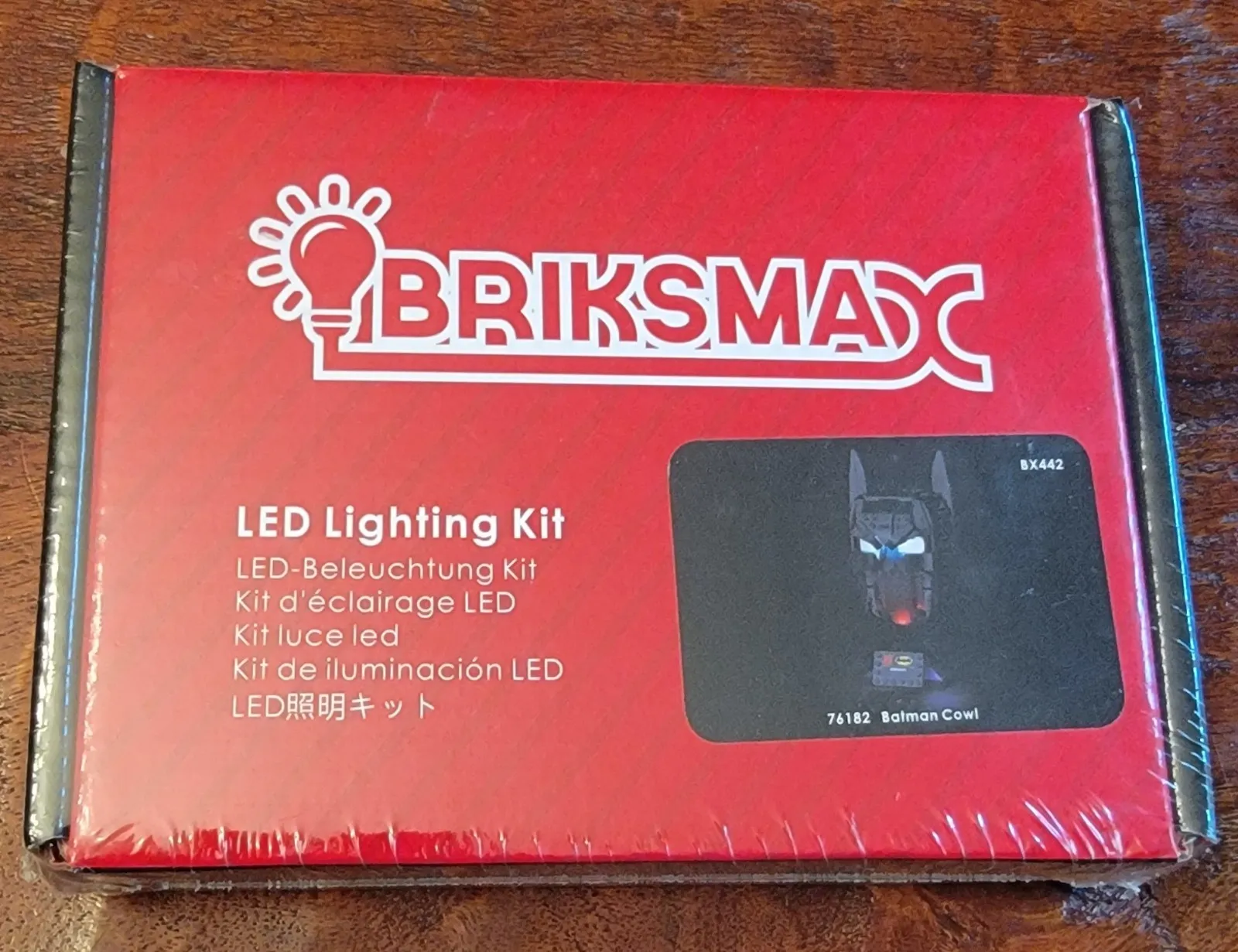 Lego Batman LED light up kit Briksmax
