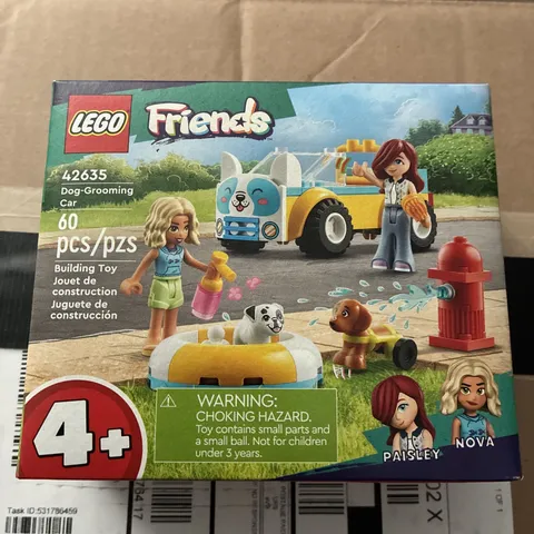 NEW Sealed LEGO Friends Dog-Grooming Car (42635) Set Paisley Nova 60 Pieces 4+
