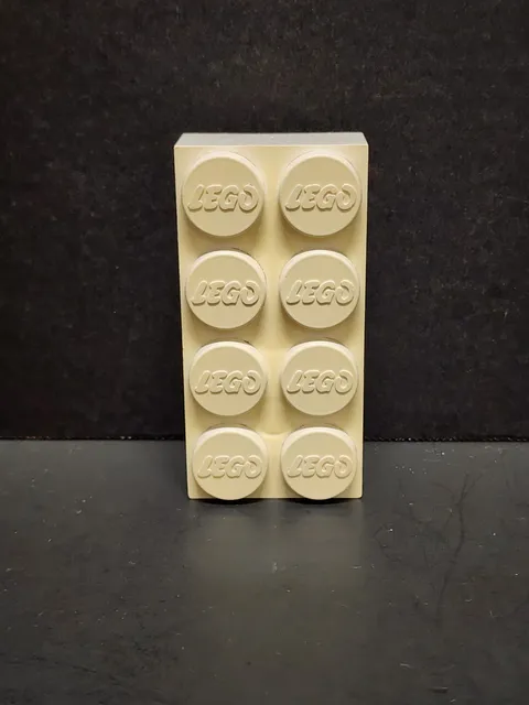 LEGO JUMBO Bricks White 1960's 2"x4" Vintage Build Make Create Collectible 