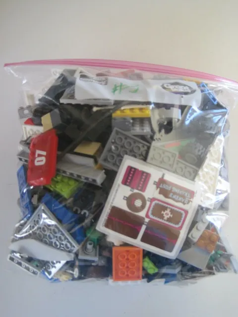 Lego Assortment 1 Gallon Bag 2 Lbs #3