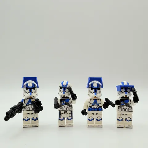 LEGO Star Wars 501st Clone Trooper Lot - (4) Figures 75345 75280 sw1246 sw1247