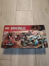 ⭐ LEGO NINJAGO SET 70639 STREET RACE OF SNAKE JAGUAR SONS OF GAFMADON