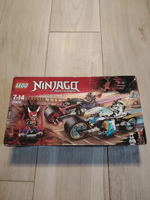⭐ LEGO NINJAGO SET 70639 STREET RACE OF SNAKE JAGUAR SONS OF GAFMADON