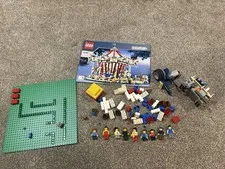 Lego 10196 Grand Carousel Parts, Minifigs, and One Instruction Booklet
