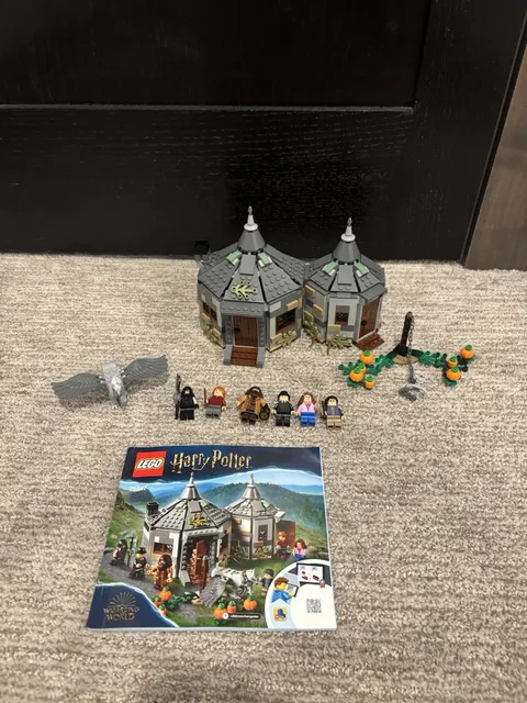 LEGO Harry Potter: Hagrid's Hut: Buckbeak's Rescue (75947) 100% Complete