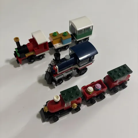 LEGO CREATOR Polybag Train Sets 30543, 30575, 30584