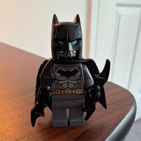LEGO Batman Minifigure SH162 | DC Super Heroes 76027 Black Manta Deep Sea Strike