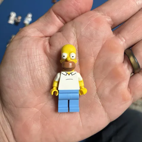 LEGO Simpsons Homer Simpson Collectable Minifigure sim007