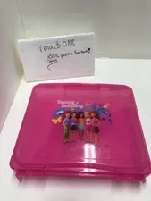 LEGO Project Case Friends 'Beauty of Building', Trans Dark Pink 499379