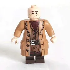 LEGO Rubeus Hagrid Minifigure Harry Potter Minifig Action Figure No Beard