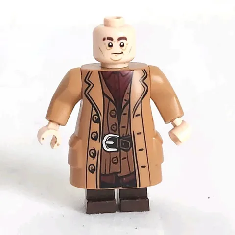 LEGO Rubeus Hagrid Minifigure Harry Potter Minifig Action Figure No Beard