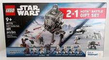 LEGO Star Wars Episode V 667755 Hoth Battle Gift Set 2 in 1! NEW! SHELF WARE!
