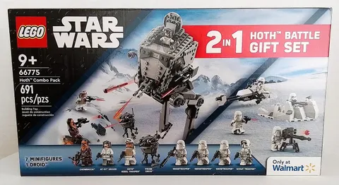 LEGO Star Wars Episode V 667755 Hoth Battle Gift Set 2 in 1! NEW! SHELF WARE!