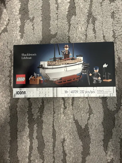 lego shackleton’s lifeboat 40729 Sealed In Excellent Condition