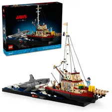 LEGO Ideas 21350 Jaws with 3 Minifigures New in Unopened Box